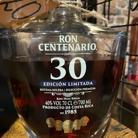 Ron Centenario 30 Edicion Limitada Sistema Solera