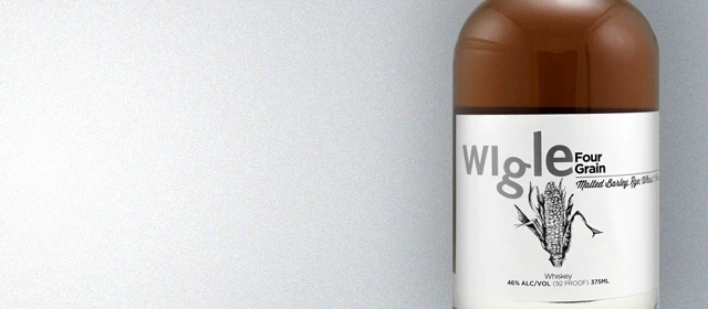 Wigle Four Grain Whiskey