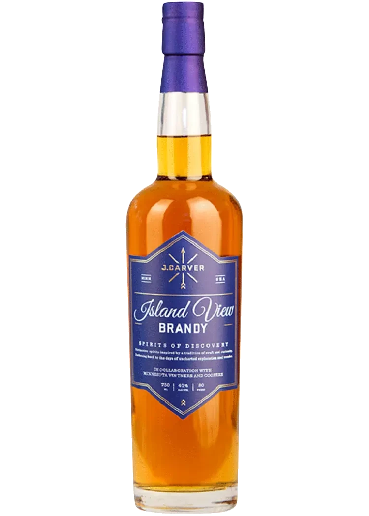 J Carver Island View Brandy