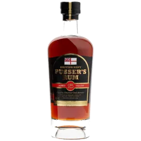 Pussers 15 Yr