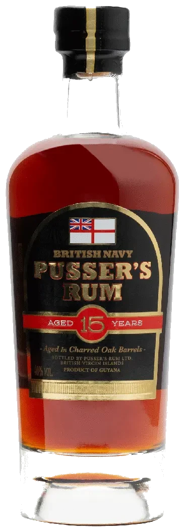Pussers 15 Yr