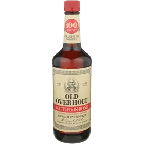 Old Overholt Bonded Straight Rye Whiskey