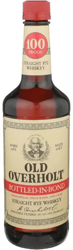 Old Overholt Bonded Straight Rye Whiskey