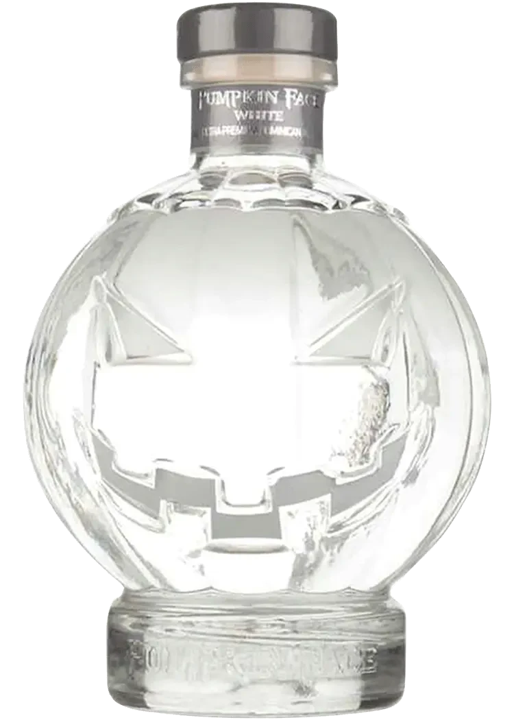 Pumpkin Face White Rum