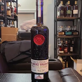 Smoke Wagon Private Barrel Bourbon (AJ & Andy's Store Pick)