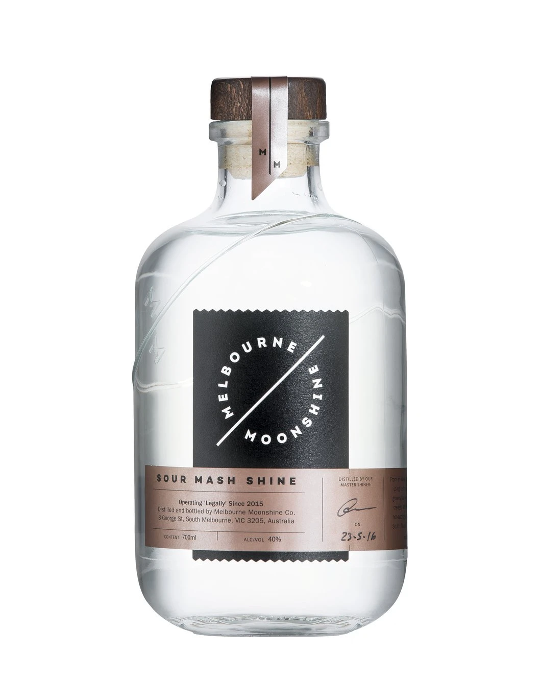 Melbourne Moonshine Sour Mash Shine