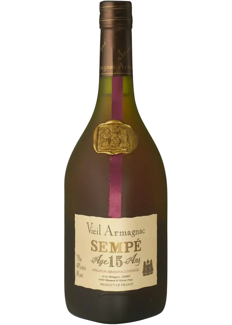 Sempe 1991 20 Year Armagnac