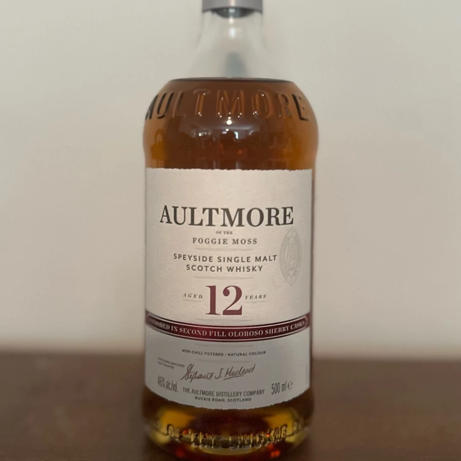 Aultmore 12 Year Cask Finish Collection (Oloroso Sherry Casks)