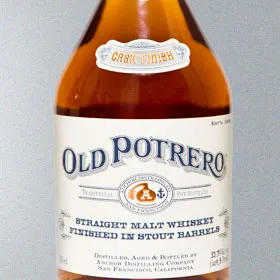 Old Potrero Straight Malt Whiskey Finished in Stout Barrels