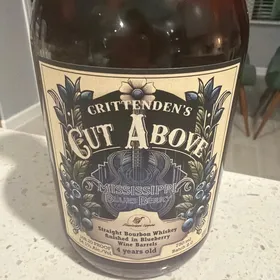 Crittenden's Cut Above (finished in blueberry wine barrels) Mississippi Blues Berry