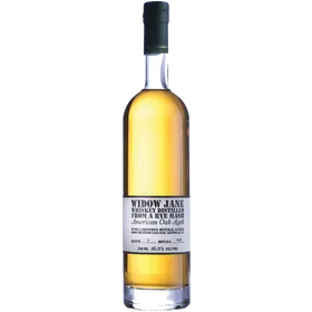 Widow Jane Whiskey Distilled From a Rye Mash American Oak Aged