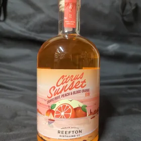 Citrus Sunset Gin