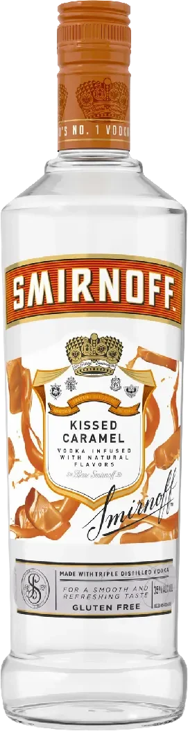 Smirnoff Kissed Caramel