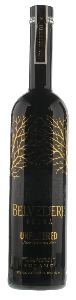 Belvedere Intense Unfiltered 80 Pr