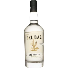 Del Bac Clear Mesquite Smoked Whiskey