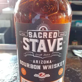 Sacred Stave Bourbon Whiskey