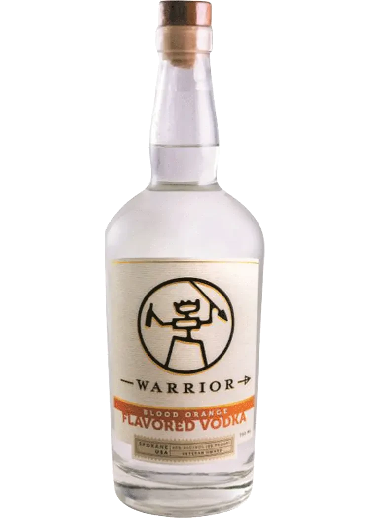 Warrior Blood Orange Vodka