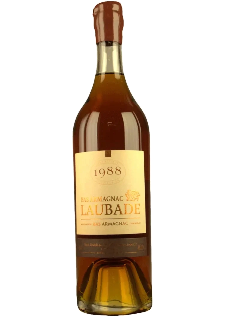 Chateau De Laubade Armagnac 1988