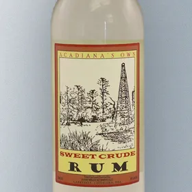 Acadiana's Own Sweet Crude Rum