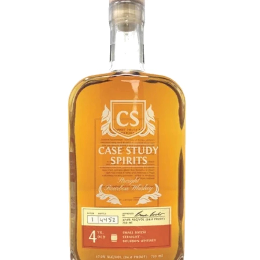 Case Study Spirits Small Batch Straight Bourbon Whiskey