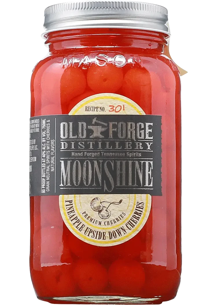 Old Forge Moonshine Pineapple Cherry Cake