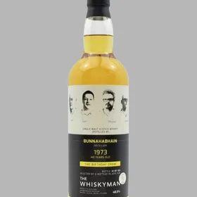 Bunnahabhain 1973 40 Year (The Whiskyman)