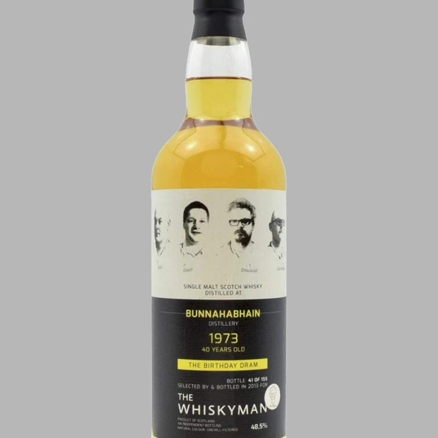 Bunnahabhain 1973 40 Year (The Whiskyman)