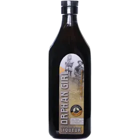 Orphan Girl Bourbon Cream Liqueur