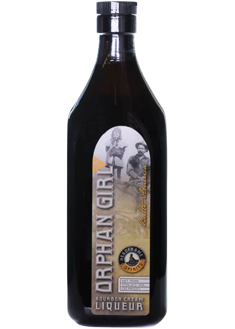 Orphan Girl Bourbon Cream Liqueur