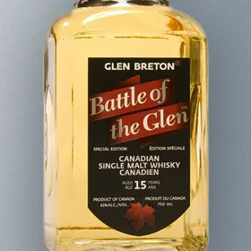 Glen Breton Rare Battle of the Glen 15 Year