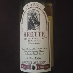 Tequila Arette Artesanal Suave Reposado Single Barrel selected by Heritage Liquor & Wine