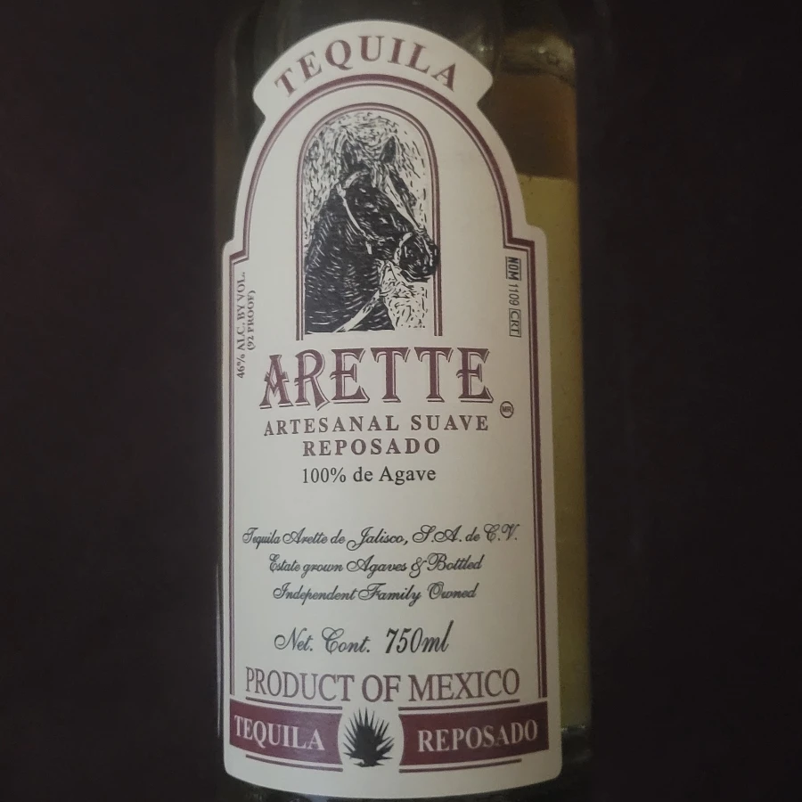 Tequila Arette Artesanal Suave Reposado Single Barrel selected by Heritage Liquor & Wine