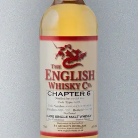 English Whisky Co. Classic Unpeated, Chapter 6