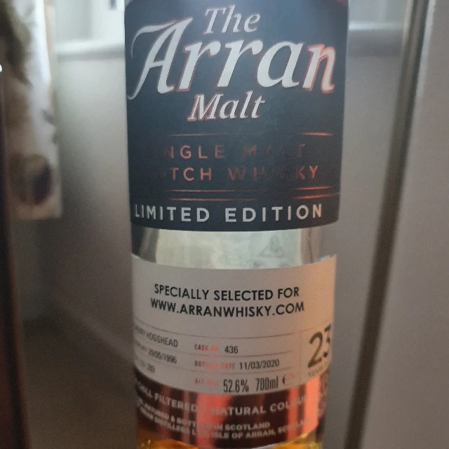 The Arran Malt 23 year old