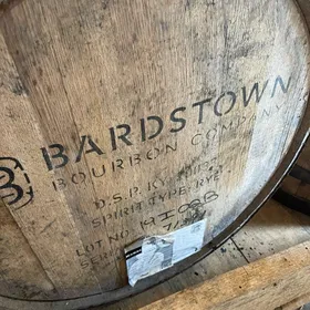 Bardstown Bourbon Company Rye and Malted Barley (thieved) Lot No. 19I02B