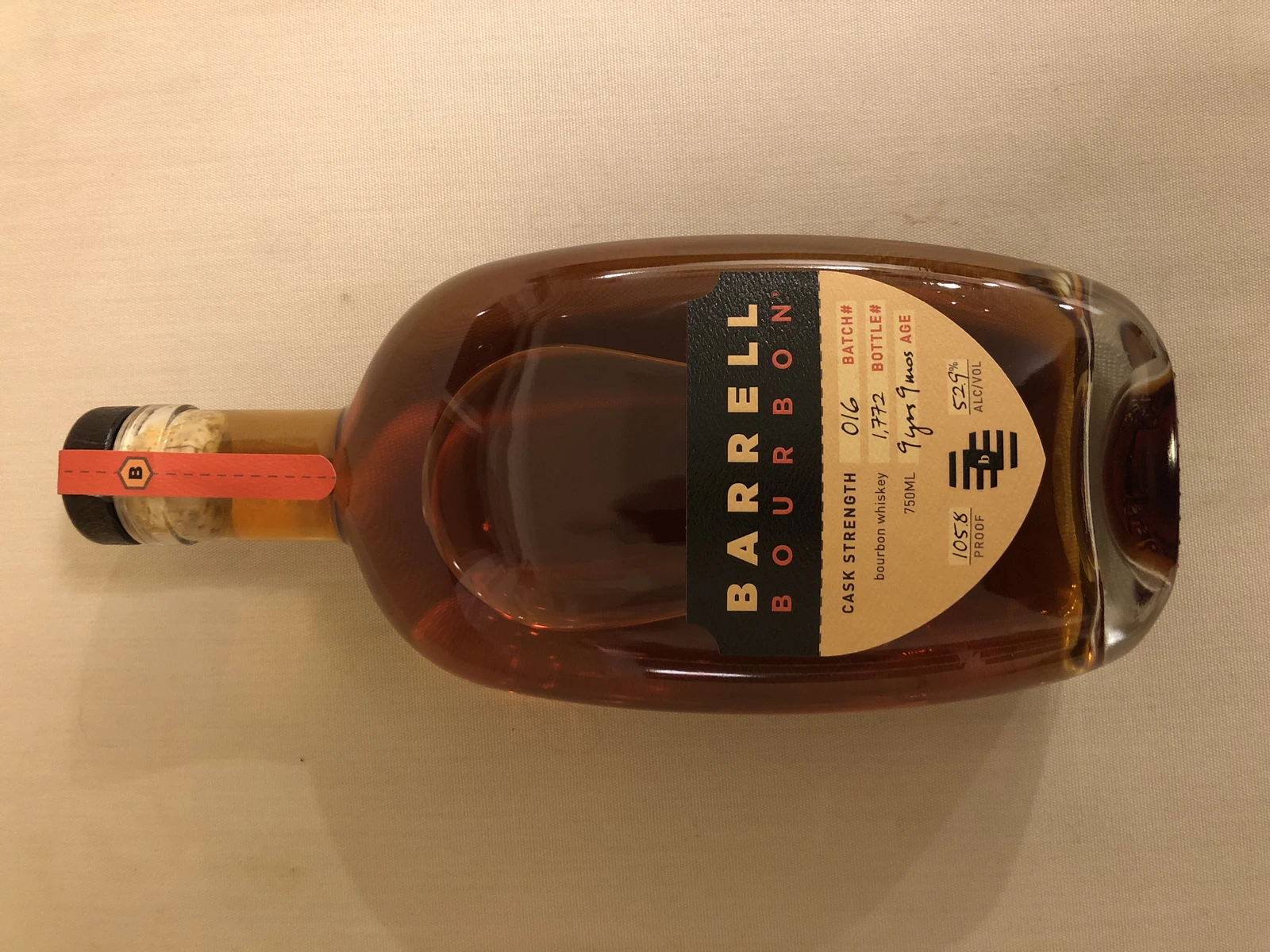 Bartells Bourbon Batch 016