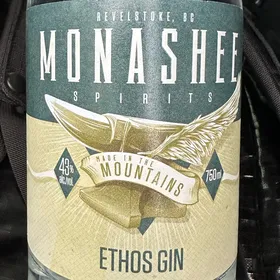 Monashee Spirits Ethos Gin