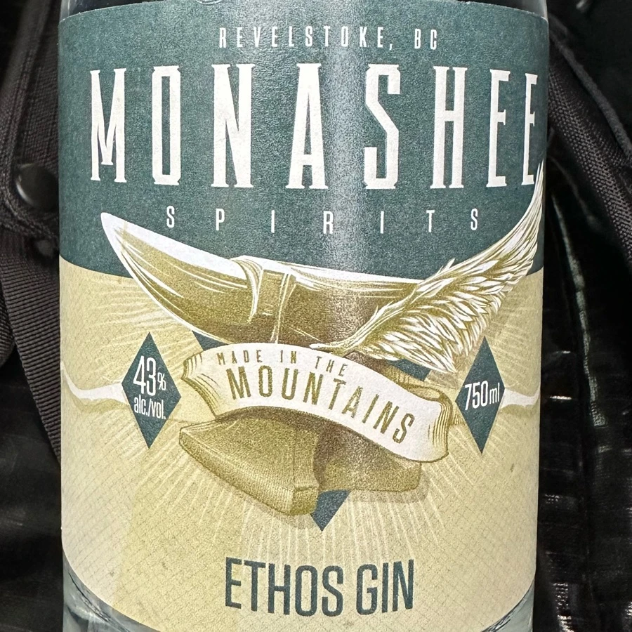 Monashee Spirits Ethos Gin