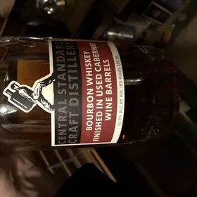 Central Standard Bourbon Finished In Used Cabernet Wine Barrels