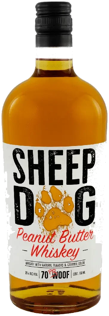 Sheep Dog Peanut Butter Whiskey