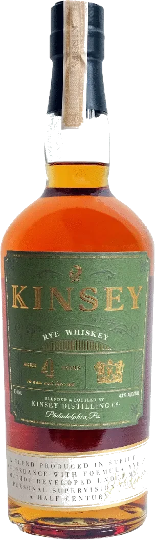 Kinsey Rye Whiskey