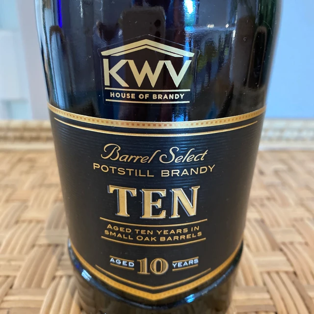 KWV 10 year