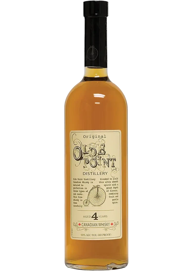 Olde Point Canadian Whisky