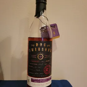 Doc Swinson's Alter Ego Triple Cask Straight Bourbon Finished in Sherry & Cognac Casks Cask Strength Edition