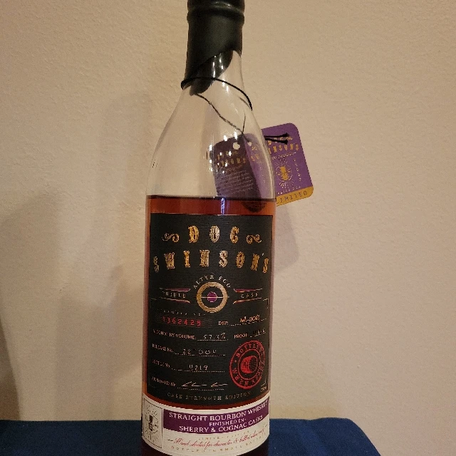 Doc Swinson's Alter Ego Triple Cask Straight Bourbon Finished in Sherry & Cognac Casks Cask Strength Edition