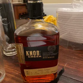 Knob Creek Single Barrel Select