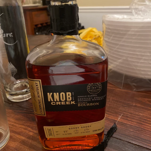 Knob Creek Single Barrel Select