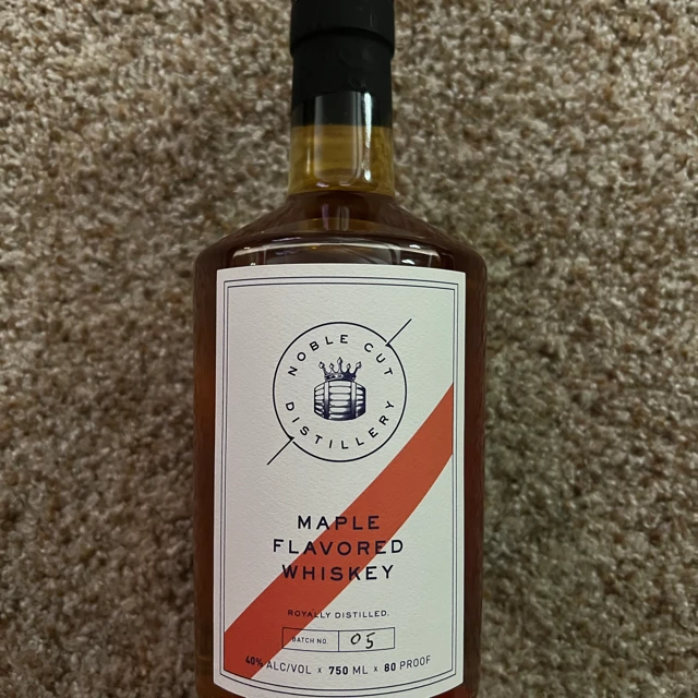 Noble Cut Maple Whiskey