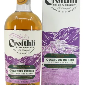 Croithlí Quercus Robur European Oak Finish Single Malt