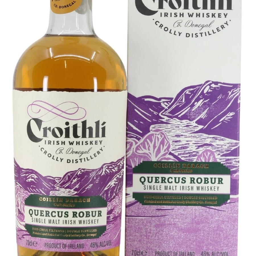 Croithlí Quercus Robur European Oak Finish Single Malt